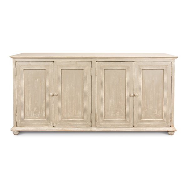 Sarreid Ltd 76'' Wide Pine Credenza Wayfair Canada